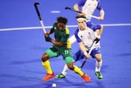 Nqobile Ntuli was in good touch in the South African attack